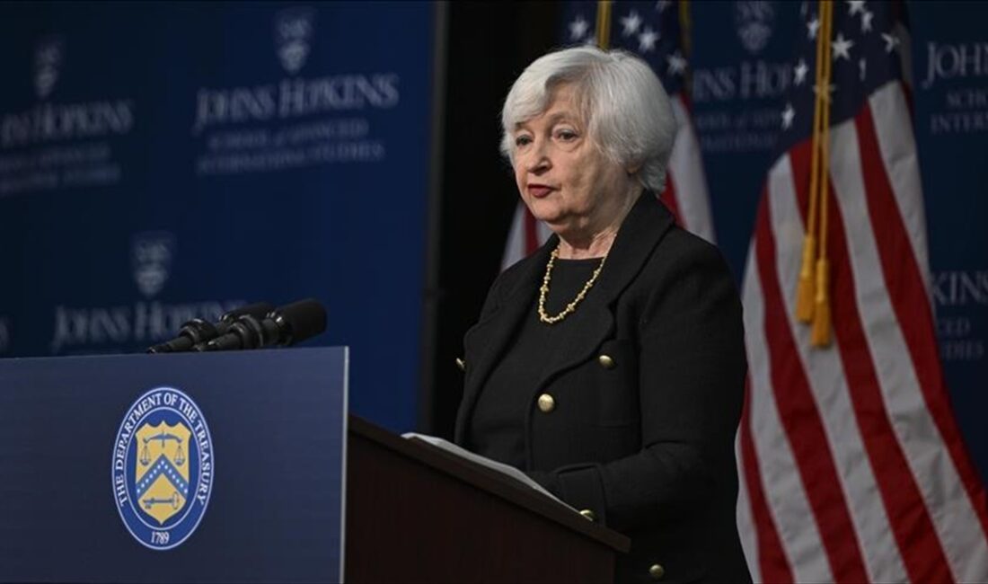 ABD Hazine Bakanı Yellen, İsrail Başbakanı Netanyahu'ya yazdığı mektupta, Filistinlilere