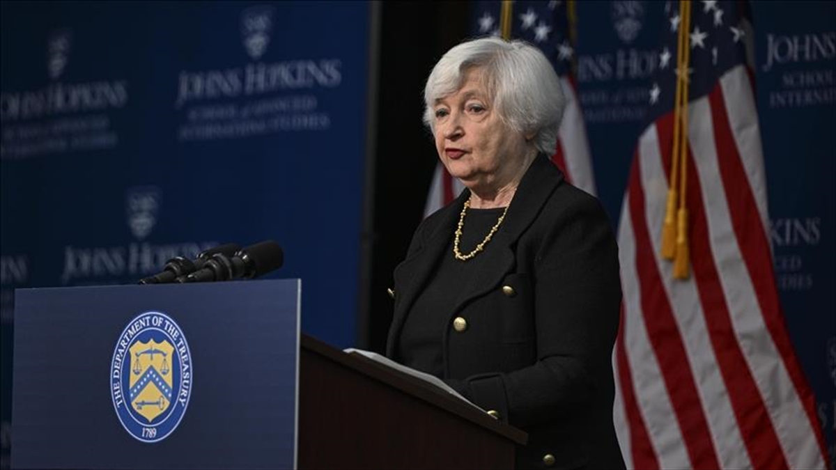 ABD Hazine Bakanı Yellen, İsrail Başbakanı Netanyahu'ya yazdığı mektupta, Filistinlilere