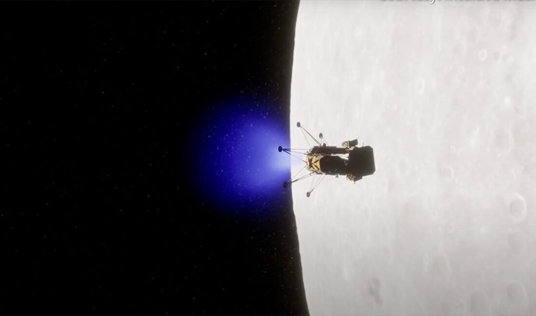 ABD merkezli Intuitive Machines şirketinin "IM-1" misyonu kapsamında SpaceX üretimi