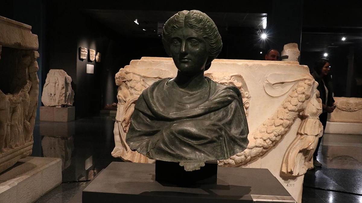 ABD'de ve İngiltere'de ele geçirilen, Kültür ve Turizm Bakanlığının yürüttüğü