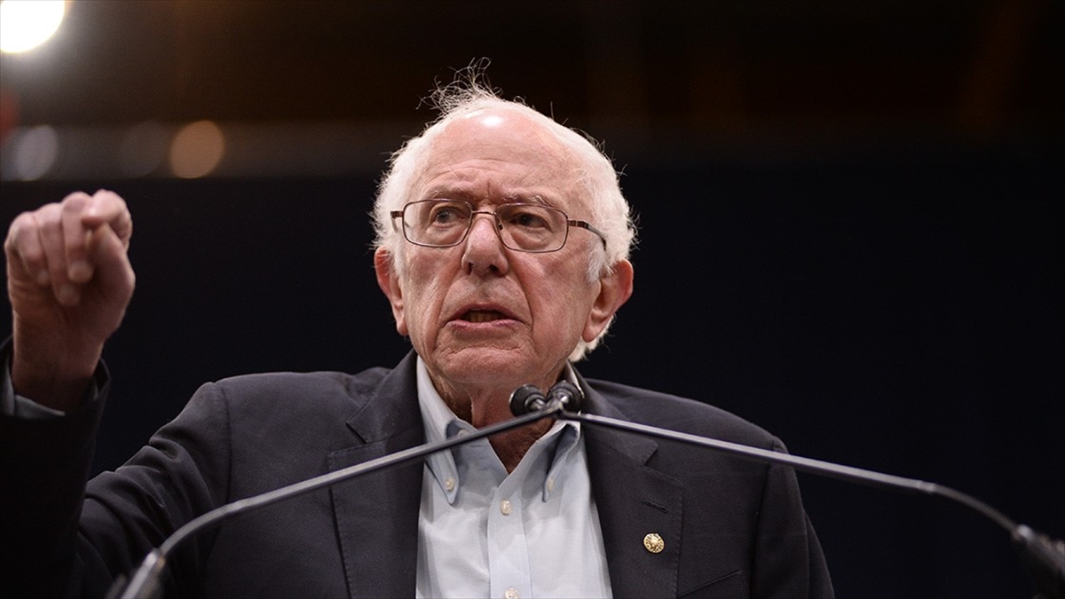 ANKARA (AA) – Senatör Sanders, sosyal medya platformu X’ten yaptığı