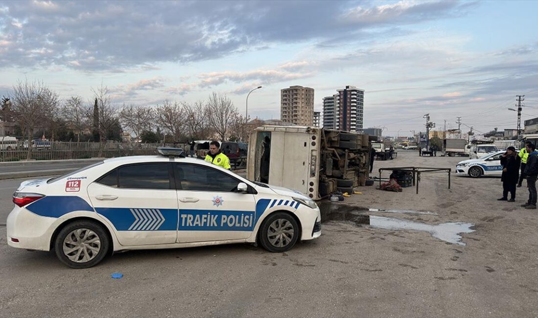 ADANA (AA) – S&uuml;r&uuml;c&uuml;s&uuml;n&uuml;n ismi hen&uuml;z belirlenemeyen 01 ACT 241