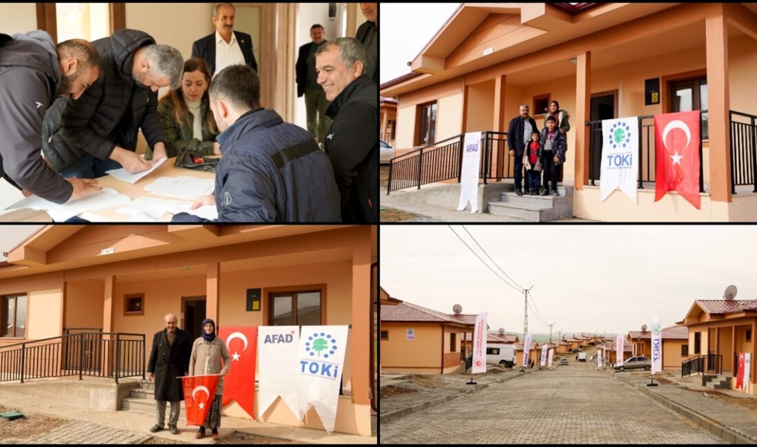 Kahramanmaraş merkezli 6 Şubat 2023'te meydana gelen depremlerden etkilenen Adıyaman'da,