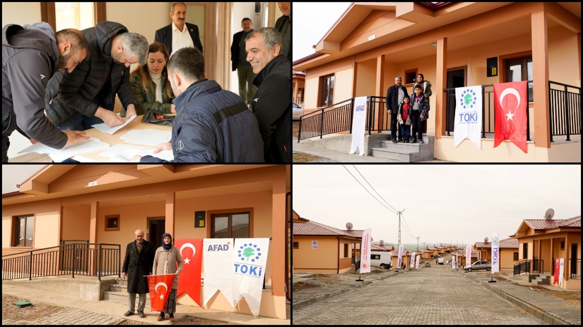 Kahramanmaraş merkezli 6 Şubat 2023'te meydana gelen depremlerden etkilenen Adıyaman'da,