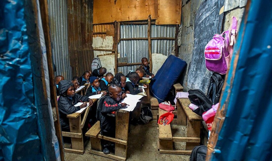 İngiltere merkezli uluslararası sivil toplum kuruluşu Save The Children, Afrika