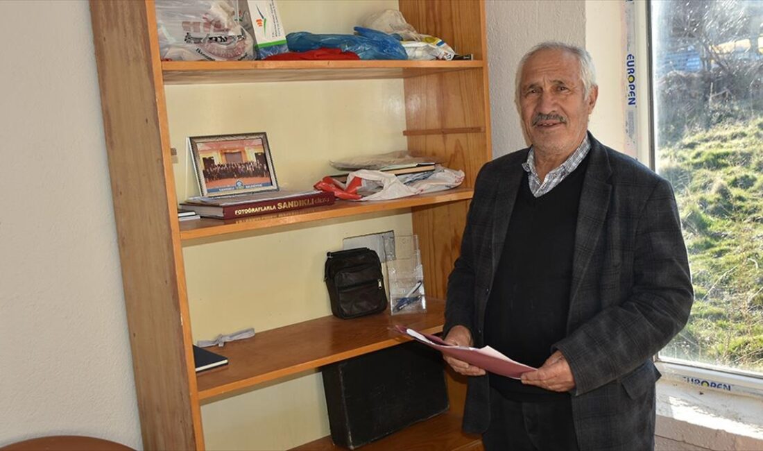 Muhtar Ahmet Coşar, "Seçmenlerden 5'i benim ailemden. 2014'te rakibim çekildi,