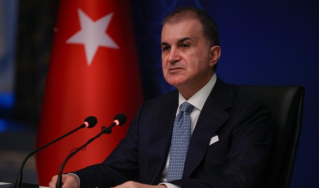 AK Parti Sözcüsü Çelik, "Sınırlarımızın yakınlarında birtakım teröristan bölgeciklerinin, devletçiklerinin