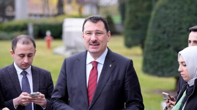 AK Parti Seçim İşlerinden Sorumlu Genel Başkan Yardımcısı Ali İhsan