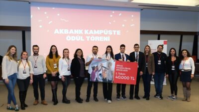 İSTANBUL (AA) – Akbank Kampüste Programı, gençlerin teknolojiyle hayata değer