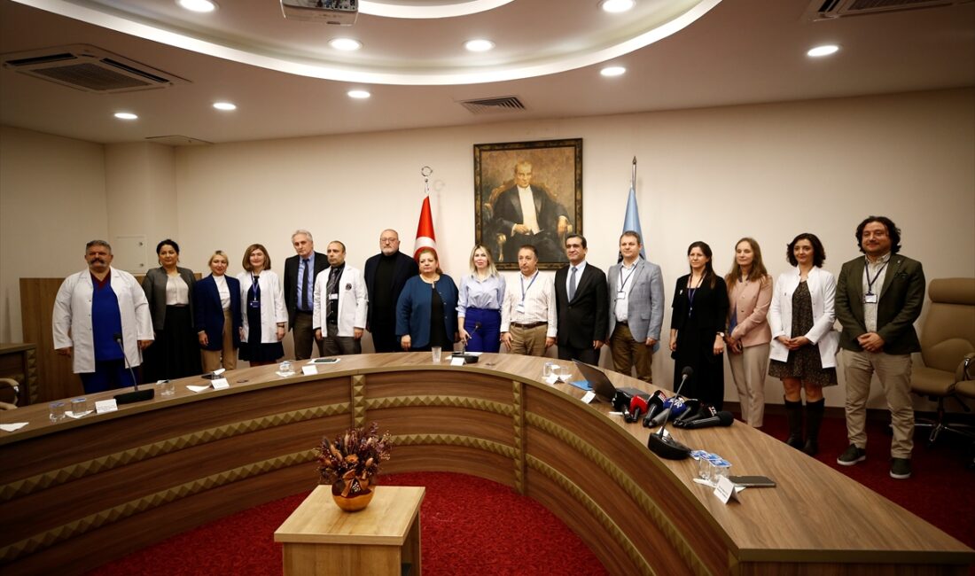 ANTALYA (AA) – Akdeniz Üniversitesi Rektörü Prof. Dr. Özlenen Özkan,
