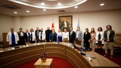 ANTALYA (AA) – Akdeniz Üniversitesi Rektörü Prof. Dr. Özlenen Özkan,