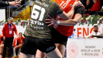 - Aksaray Belediyespor: 29 - Konyaaltı Belediyespor: 38