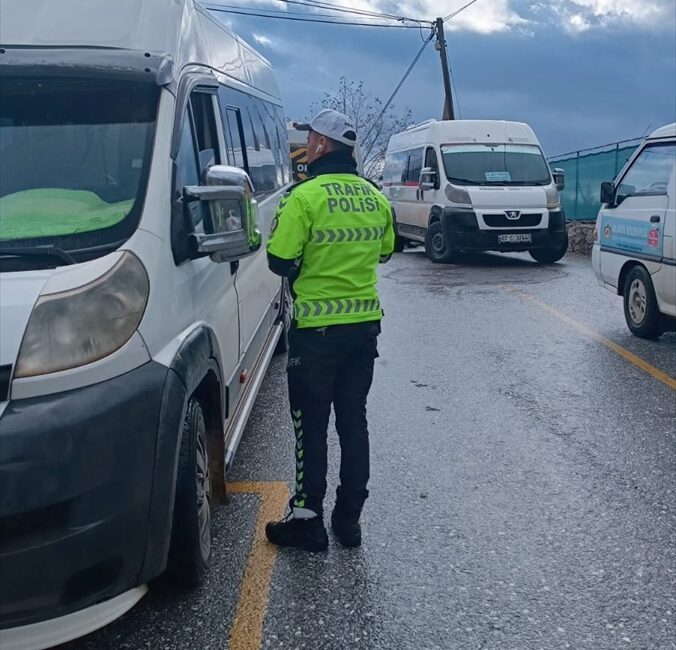 ANTALYA (AA) – Alanya Kaymakamlığı, emniyet ve jandarma ekiplerinin 2