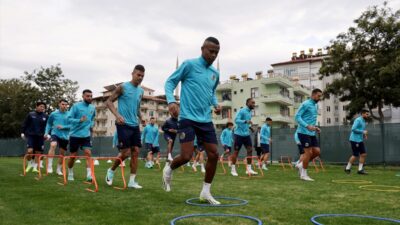 ANTALYA (AA) – Corendon Alanyaspor, Trendyol Süper Lig'in 26. haftasında