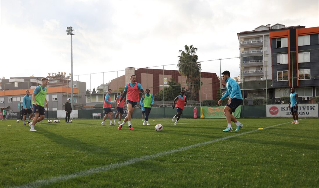 ANTALYA (AA) – Corendon Alanyaspor, Trendyol Süper Lig'in 27. haftasında
