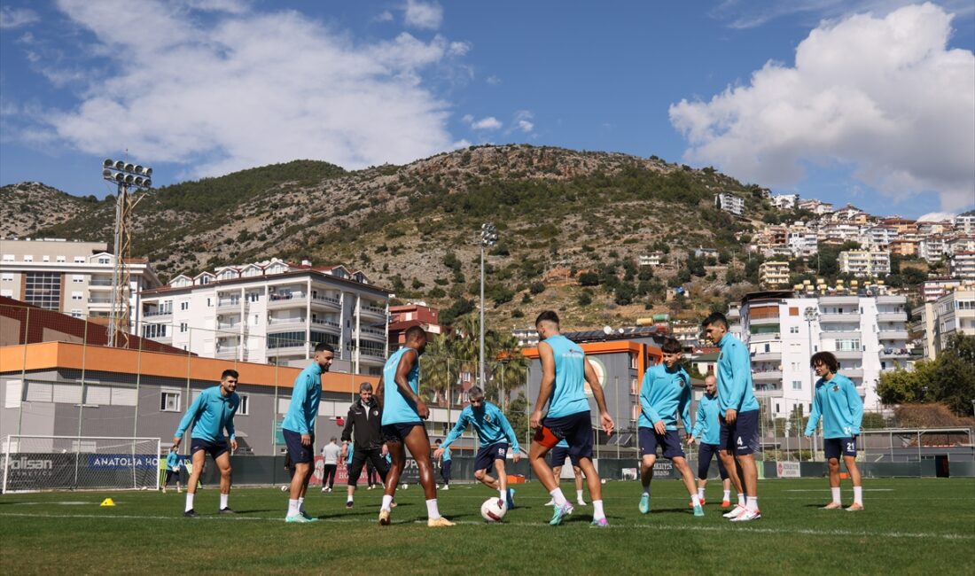 ANTALYA (AA) – Corendon Alanyaspor, Trendyol Süper Lig'in 25. haftasında