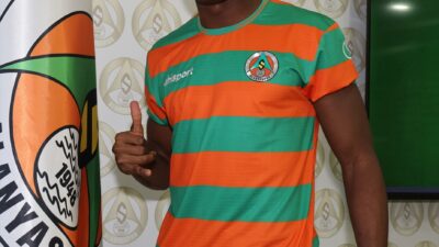 ANTALYA (AA) – Trendyol Süper Lig ekiplerinden Corendon Alanyaspor, Nijeryalı