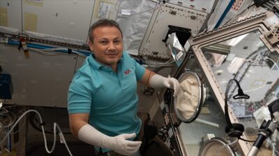 Türkiye'nin ilk astronotu Alper Gezeravcı, uzay koşullarının insan sağlığı üzerindeki