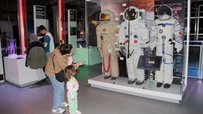 Kayseri Büyükşehir Belediyesi bünyesinde faaliyet gösteren Kayseri Bilim Merkezi, Türkiye'nin