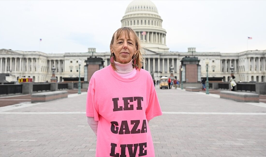 Medea Benjamin, "Gazze'de yaşananlar soykırım, etnik temizlik, katliam, hatta Holokost.