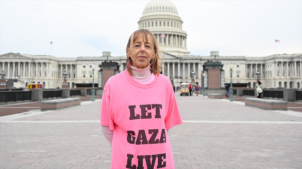 Medea Benjamin, "Gazze'de yaşananlar soykırım, etnik temizlik, katliam, hatta Holokost.