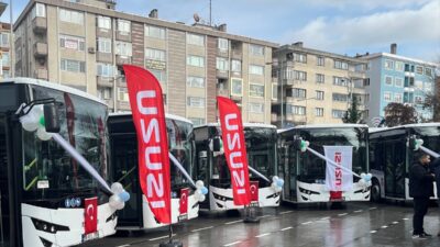 İSTANBUL (AA) – Anadolu Isuzu, belediyelerin şehir içi toplu taşıma