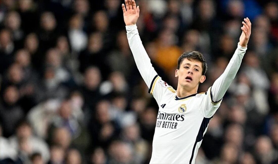 Real Madrid Teknik Direktörü Carlo Ancelotti, milli futbolcu Arda Güler'in,
