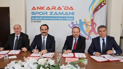 ANKARA (AA) – TMPF’nin a&ccedil;ıklamasına g&ouml;re, Ankara İl Milli Eğitim