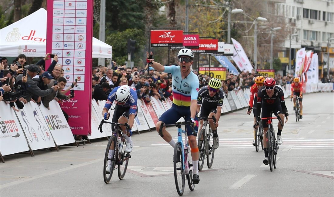 ANTALYA (AA) – Uluslararası Bisiklet Birliğinin (UCI) 2.1 kategori yarışlarından