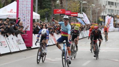 ANTALYA (AA) – Uluslararası Bisiklet Birliğinin (UCI) 2.1 kategori yarışlarından