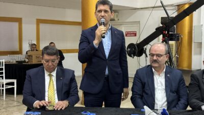 ANTALYA (AA) – Cumhur İttifakı'nın Antalya Büyükşehir Belediye Başkan adayı