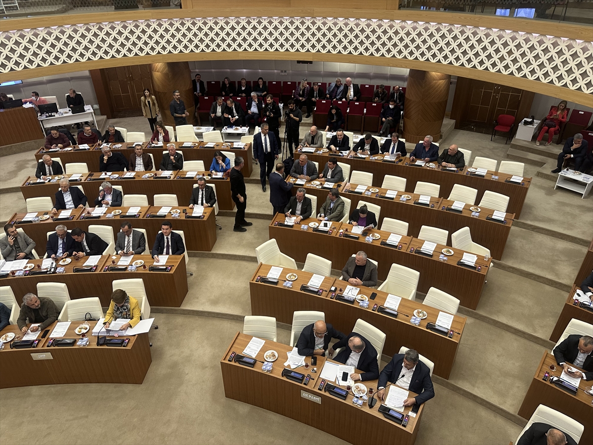 Antalya Büyükşehir Belediyesi meclis toplantısı yapıldı