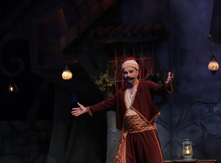 ANTALYA (AA) – Antalya Devlet Opera ve Balesi (DOB), Geleneksel