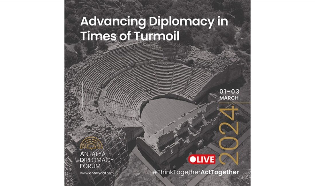 Dışişleri Bakanlığı Sözcüsü Öncü Keçeli, Antalya Diplomasi Forumu'nun (ADF), 1-3