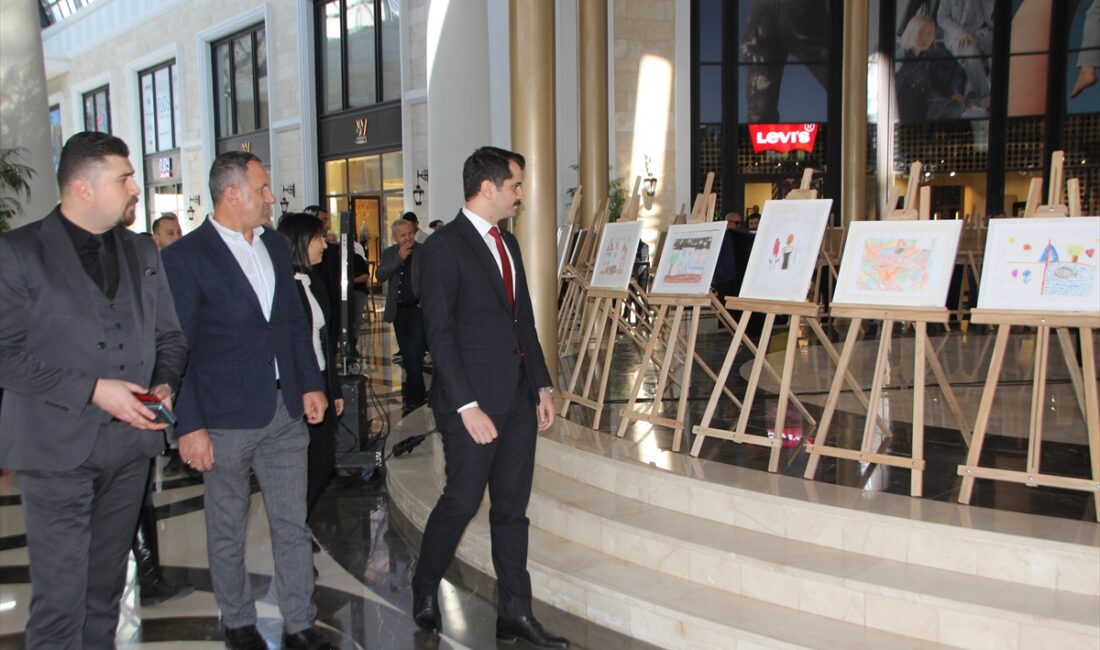 ANTALYA (AA) – Antalya'nın Serik ilçesinde, 6 Şubat 2023'te meydana