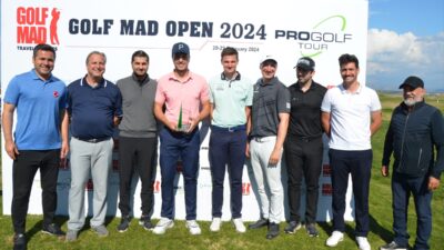 ANTALYA (AA) – Antalya'nın Manavgat ilçesinde düzenlenen "Pro Golf Tour"