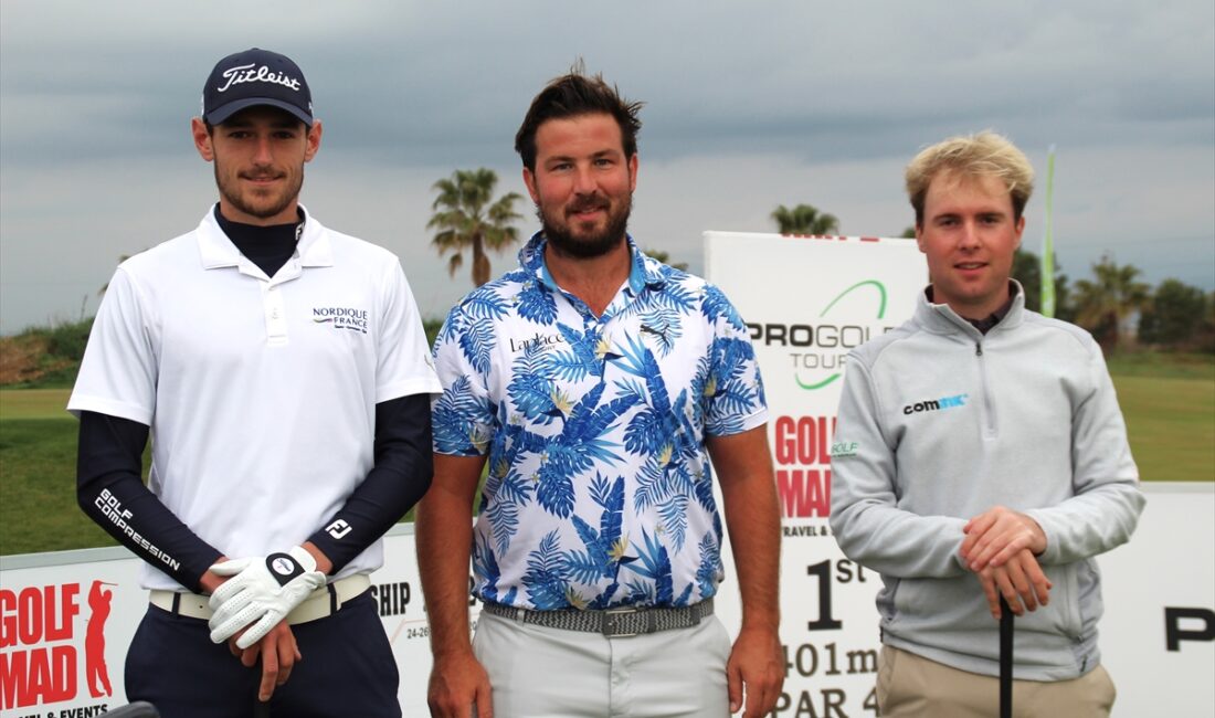 ANTALYA (AA) – Antalya'nın Manavgat ilçesinde düzenlenen "Pro Golf Tour"