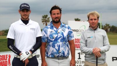 ANTALYA (AA) – Antalya'nın Manavgat ilçesinde düzenlenen "Pro Golf Tour"