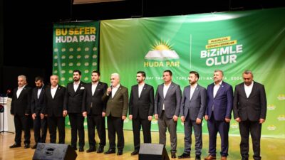 ANTALYA (AA) – HÜDA PAR Genel Başkanı Zekeriya Yapıcıoğlu, Antalya'daki