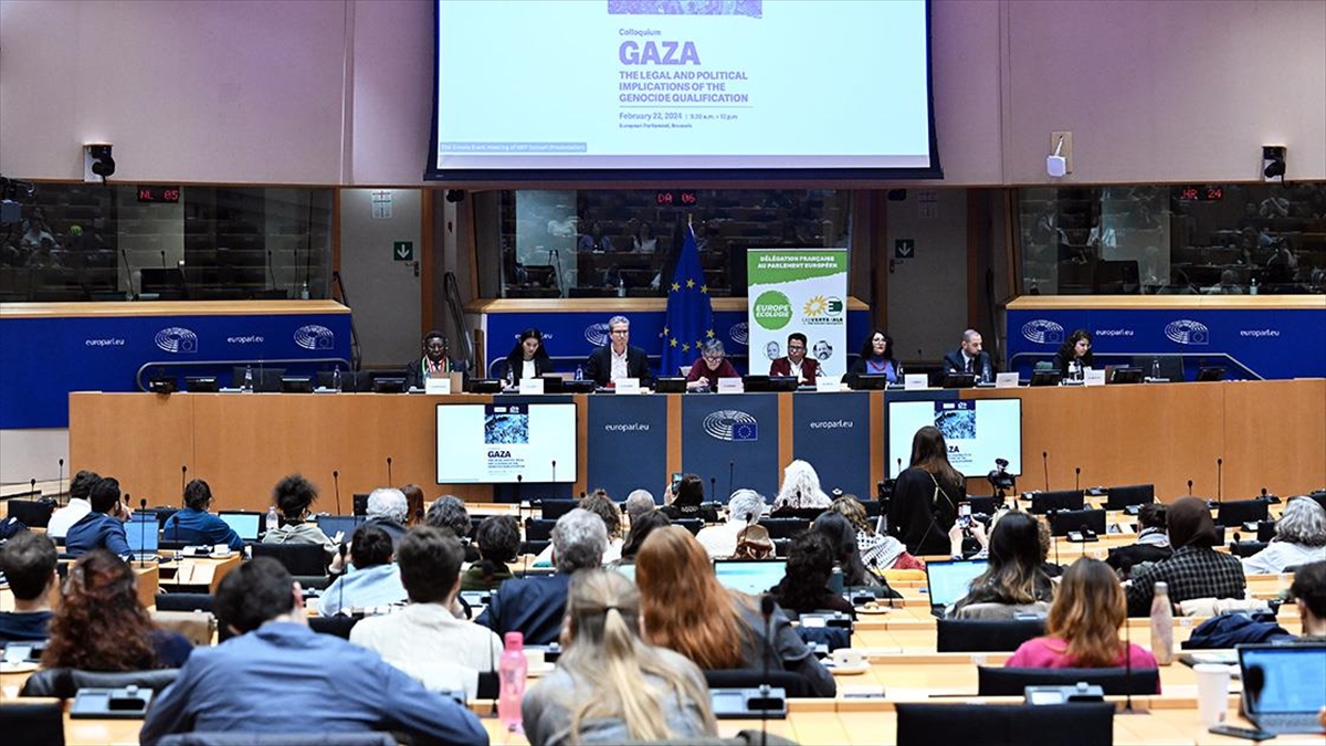 Avrupa Parlamentosunda (AP) Yeşiller Grubunun ev sahipliğinde Uluslararası İnsan Hakları
