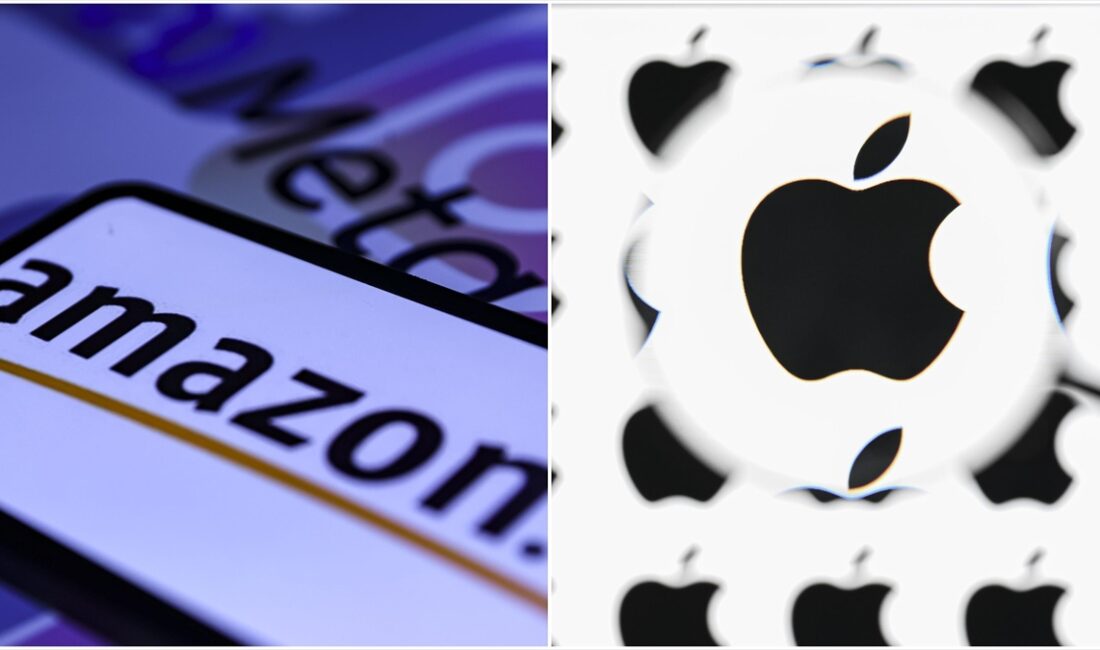 ABD'li teknoloji devlerinden Apple'ın geliri yüzde 2, Meta'nın geliri yüzde