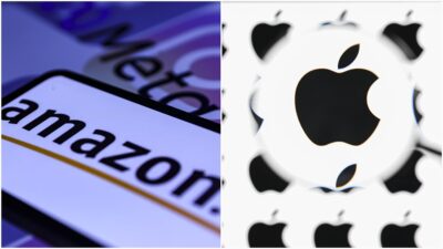 ABD'li teknoloji devlerinden Apple'ın geliri yüzde 2, Meta'nın geliri yüzde