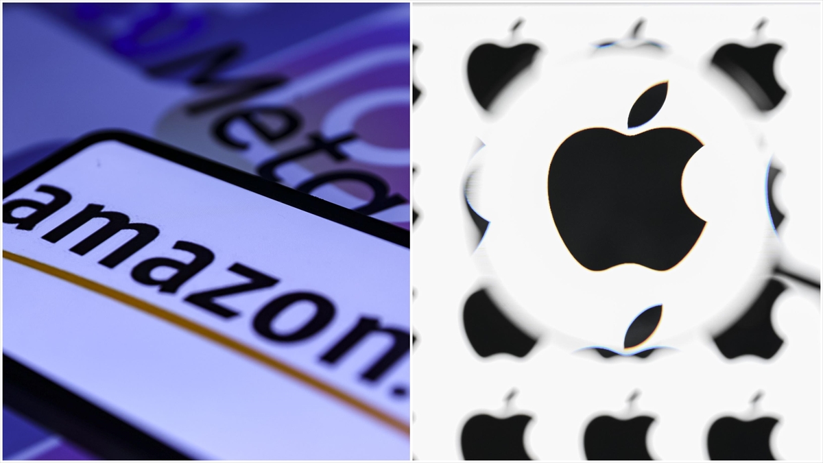 ABD'li teknoloji devlerinden Apple'ın geliri yüzde 2, Meta'nın geliri yüzde