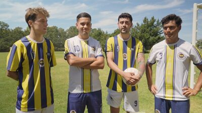 Arjantin’in başkenti Buenos Aires'e bağlı Necochea'da bir araya gelen bir