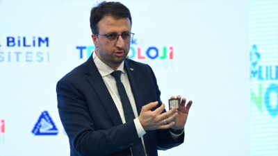 ASELSAN Genel Müdürü Ahmet Akyol, çip seviyesinde yüksek teknolojiyi Ankara'da