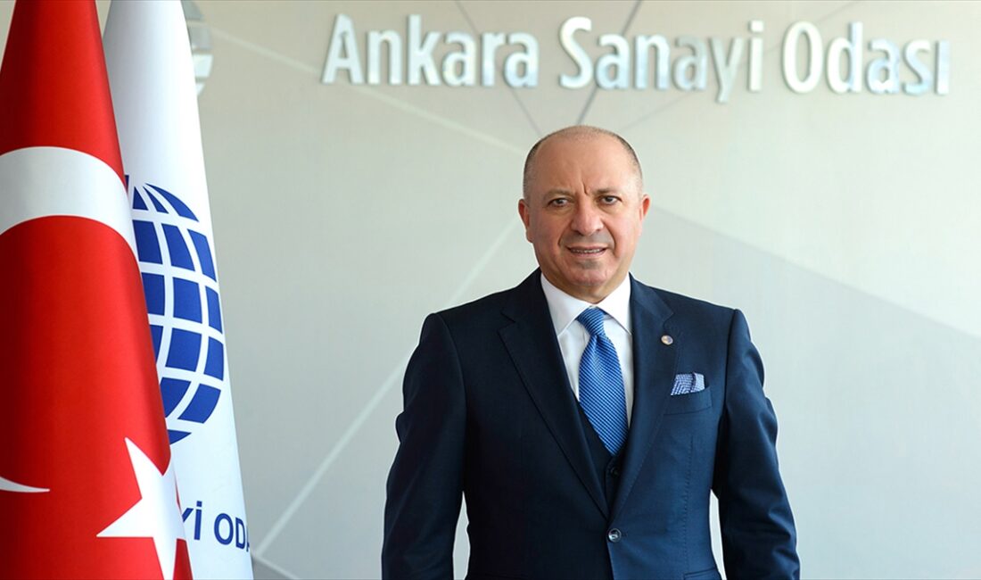Ankara Sanayi Odası Başkanı Seyit Ardıç, "Firmalarımızın, sürdürülebilirlik ve yeşil