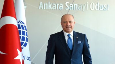 Ankara Sanayi Odası Başkanı Seyit Ardıç, "Firmalarımızın, sürdürülebilirlik ve yeşil