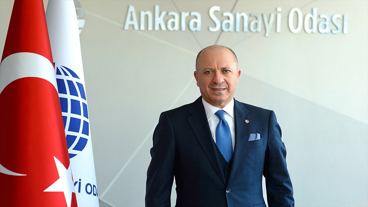 Ankara Sanayi Odası Başkanı Seyit Ardıç, "Firmalarımızın, sürdürülebilirlik ve yeşil