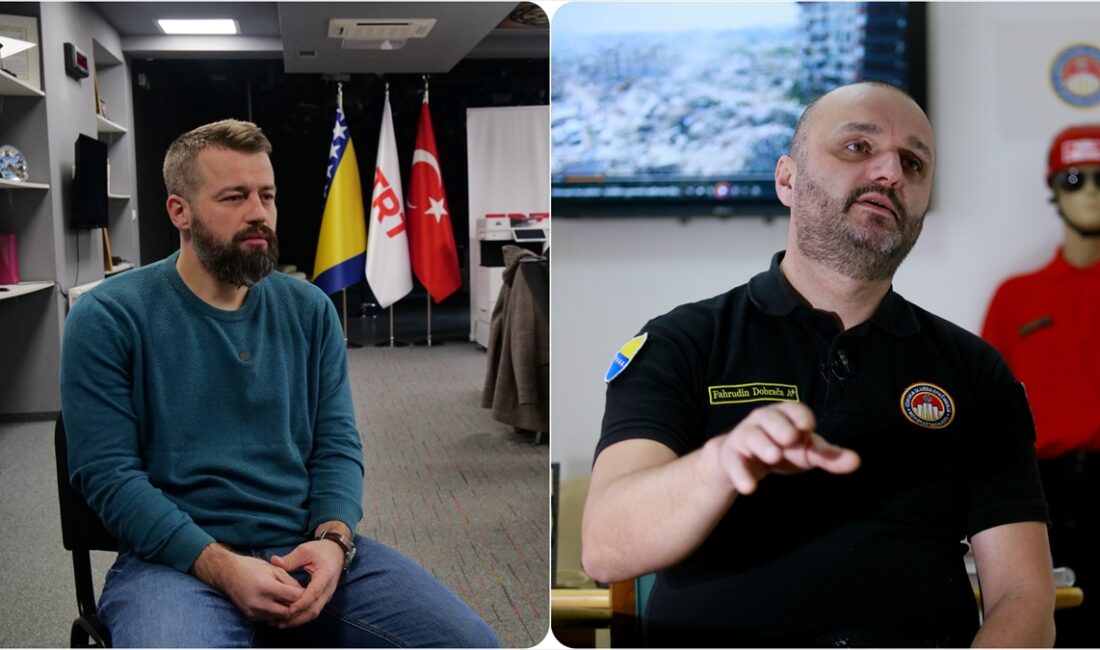 "Asrın felaketi" olarak nitelendirilen, 6 Şubat 2023'te meydana gelen Kahramanmaraş