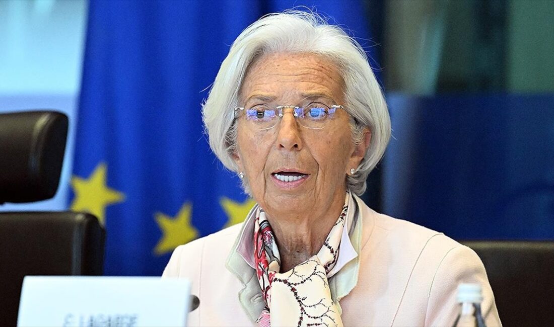 Avrupa Merkez Bankası (ECB) Başkanı Christine Lagarde, enflasyonda düşüş sürecinin